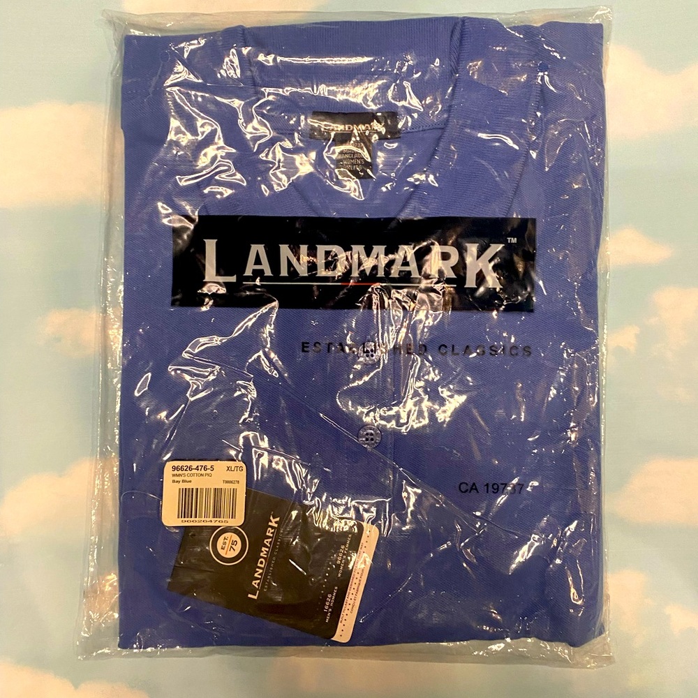 Landmark Women’s Polo Shirts.